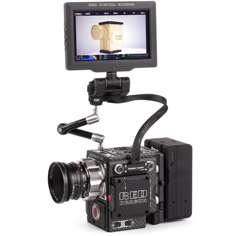 Wooden Camera RED Male Pogo to Female Pogo LCD | EVF Cable (12
